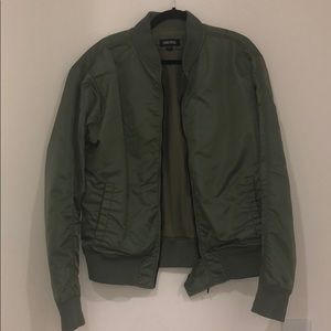 Zanerobe green bomber jacket. Great quality 9/10.